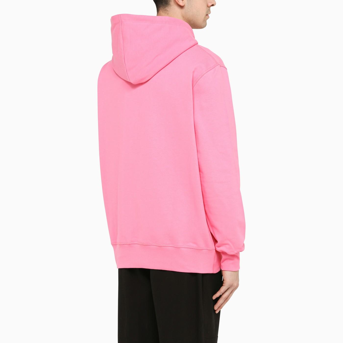 Alexander McQueen Alexander Mc Queen Pink Hooded Sweatshirt With