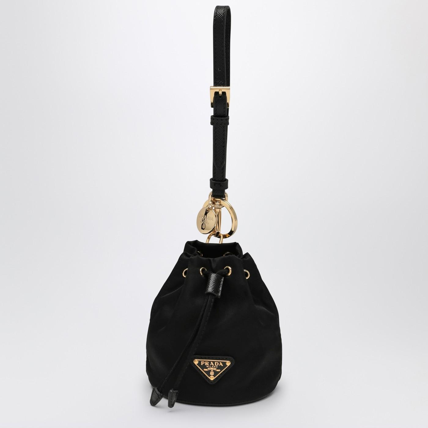 Prada mini bucket bag 2025