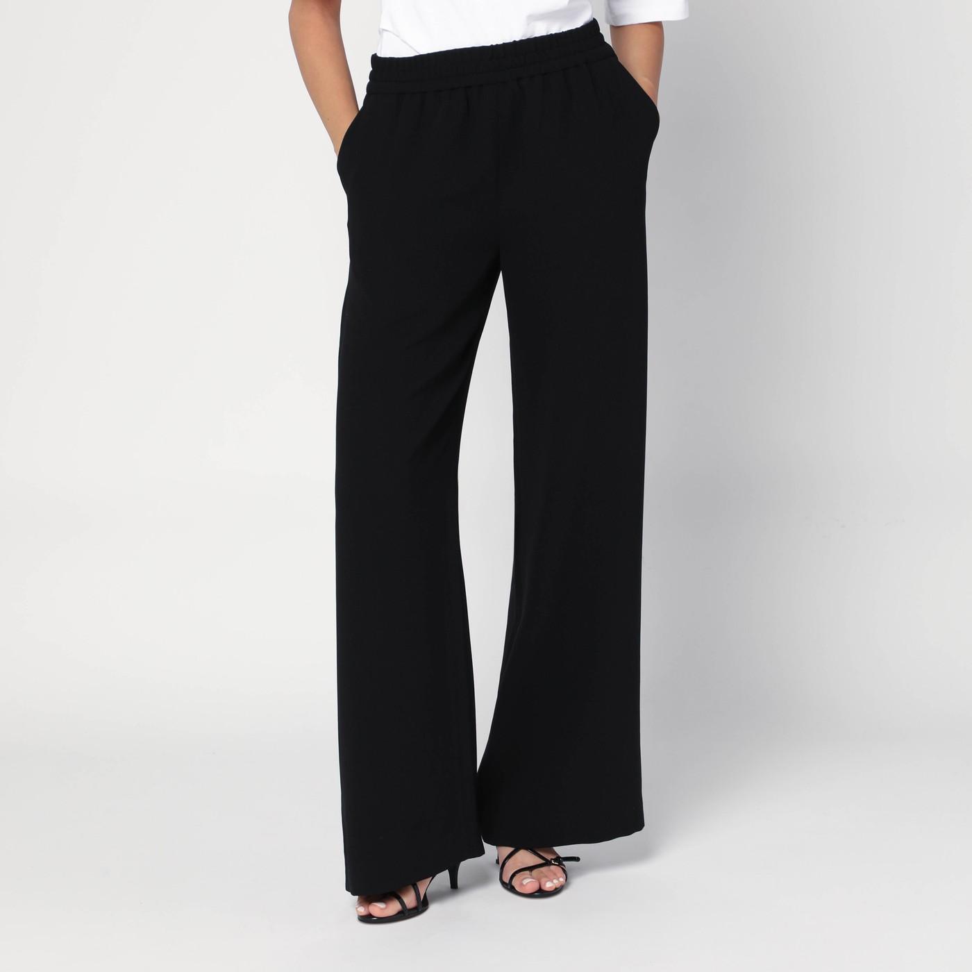ボトムスその他 MKDT Studio Palmira black trousers Palmira Crepe Georgette - BLACK – MKDT STUDIO
