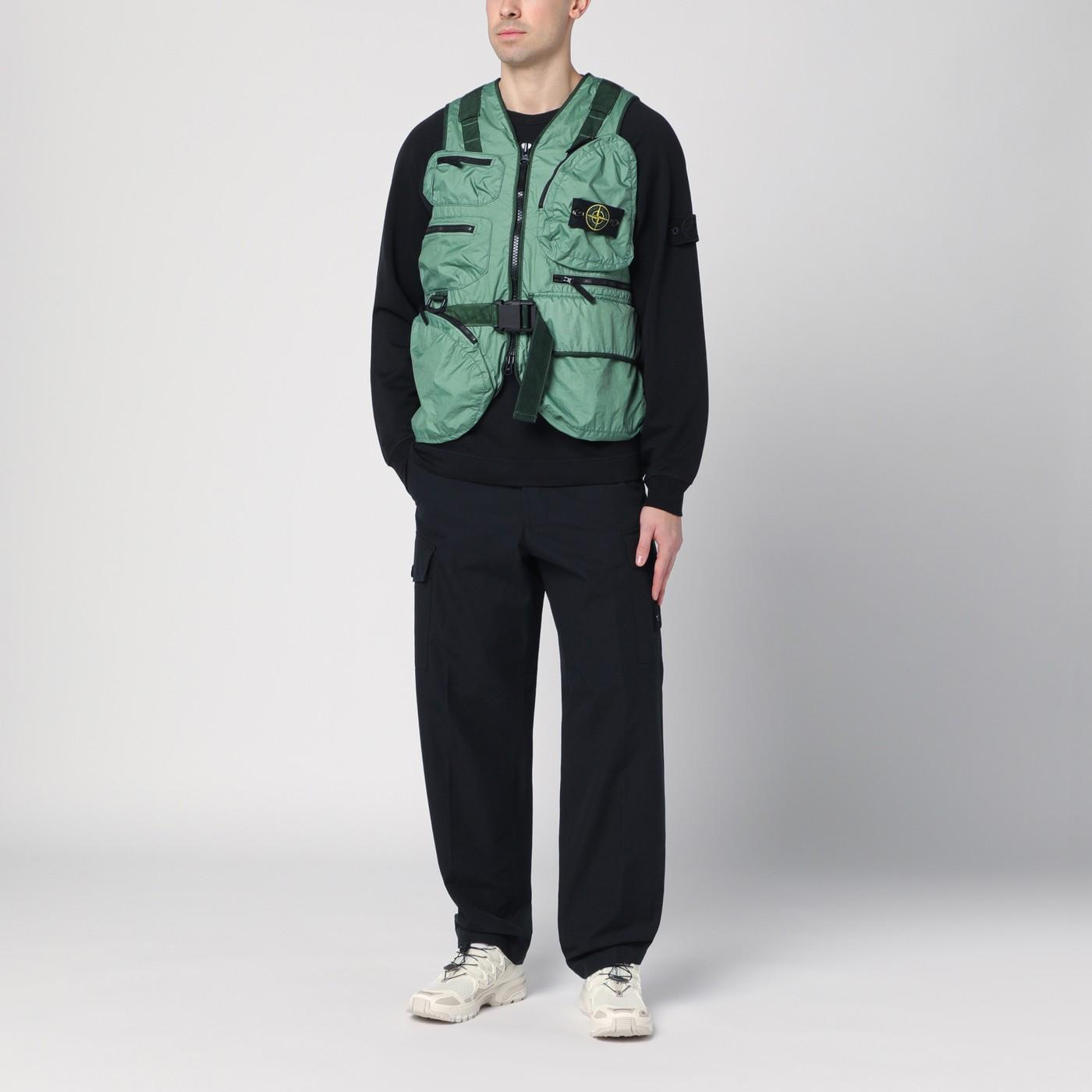 Stone Island Gilet G100006 Membrana 3l Tc in Green for Men Lyst UK