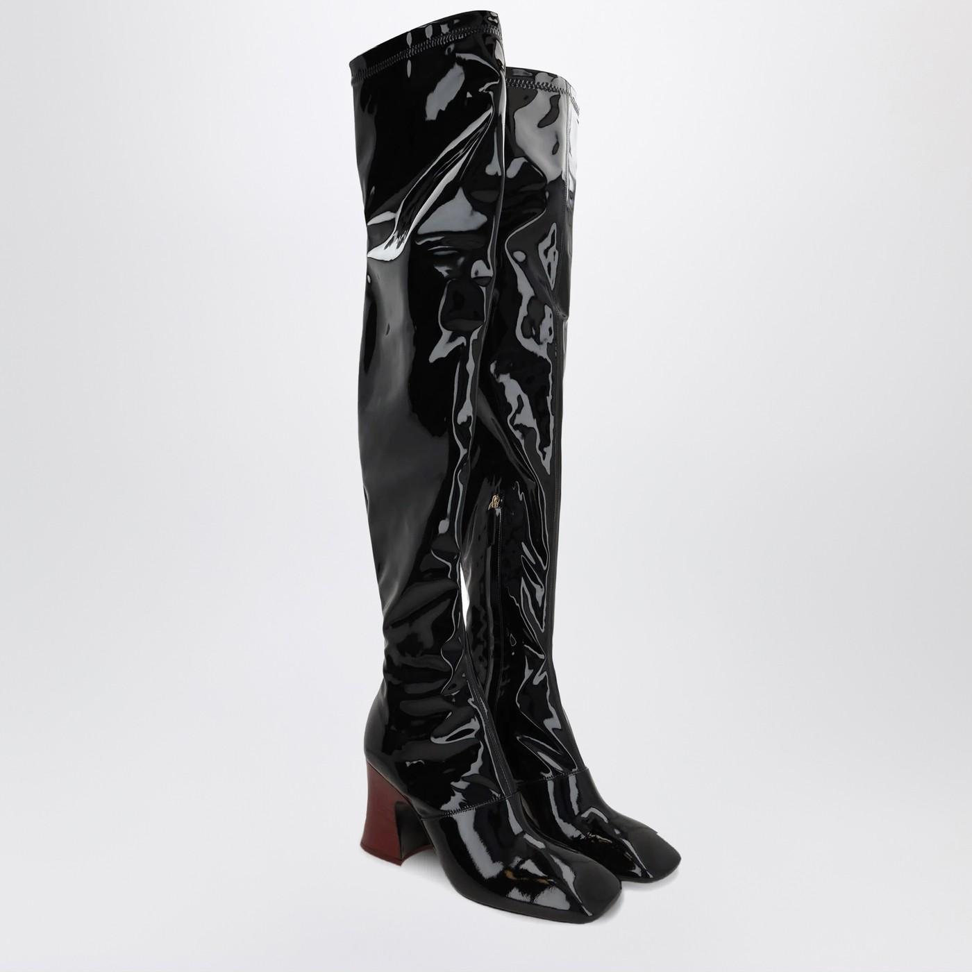 ブーツその他 CHLOE JANIS OVER-THE-KNEE BOOTS IN BLACK Chloé Janis Over-The-Knee Boots in Black | Lyst