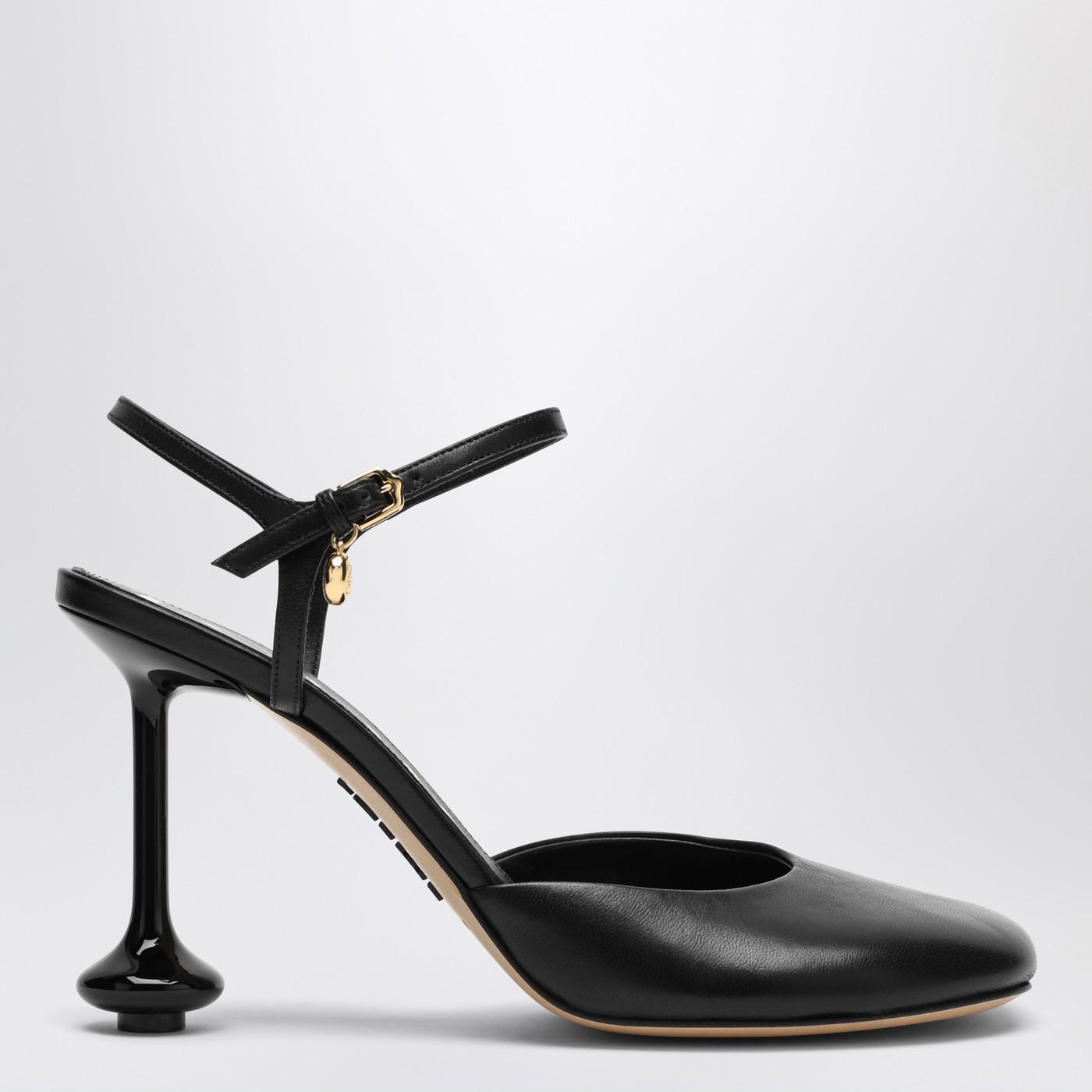 パンプス LOEWE BLACK TOY HEELED PUMPS Toy 45 leather pumps in black - Loewe | Mytheresa