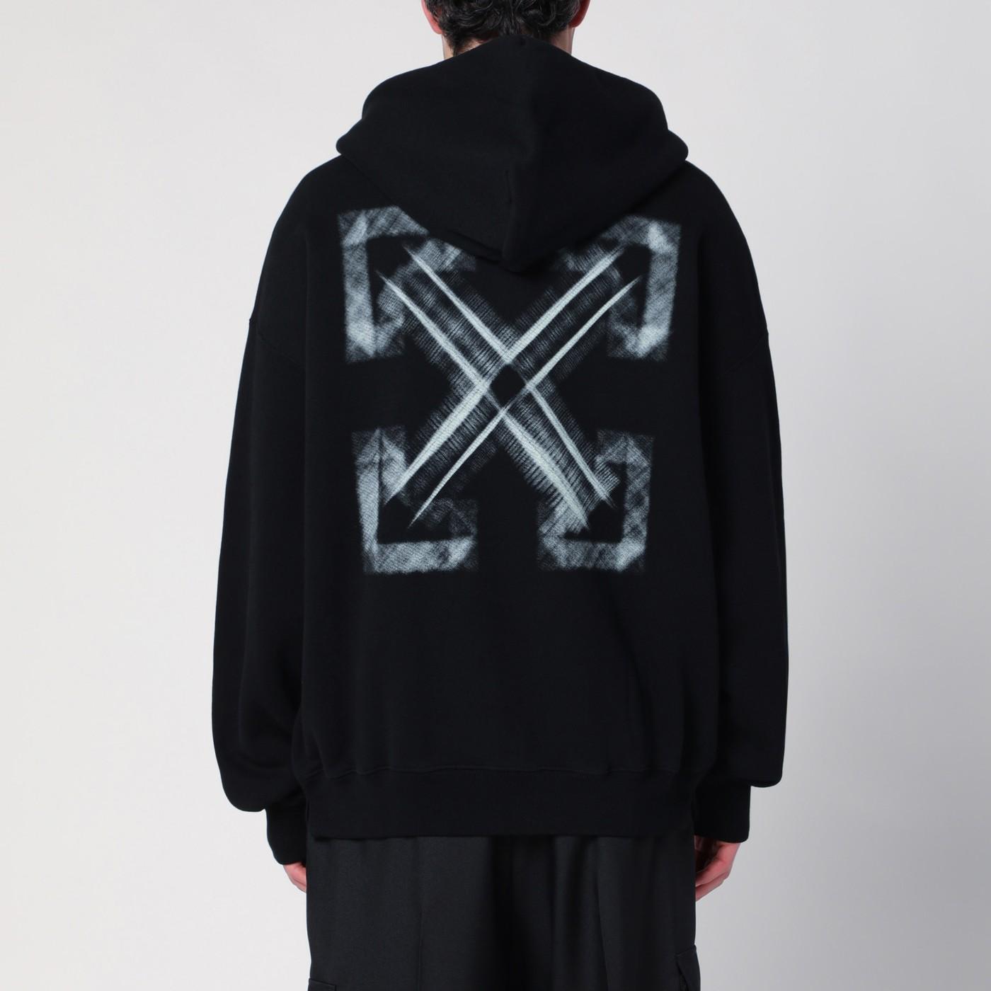 【送料&関税込】Off-White Sweatshirt With vibe Arrow Print arrows print hoodie in white | Off-White™ Official US