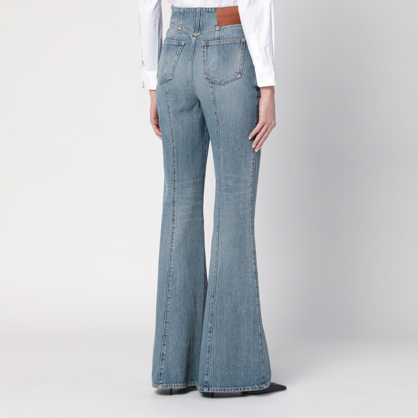 McQueen Flare and bell bottom jeans for Women | Online Sale