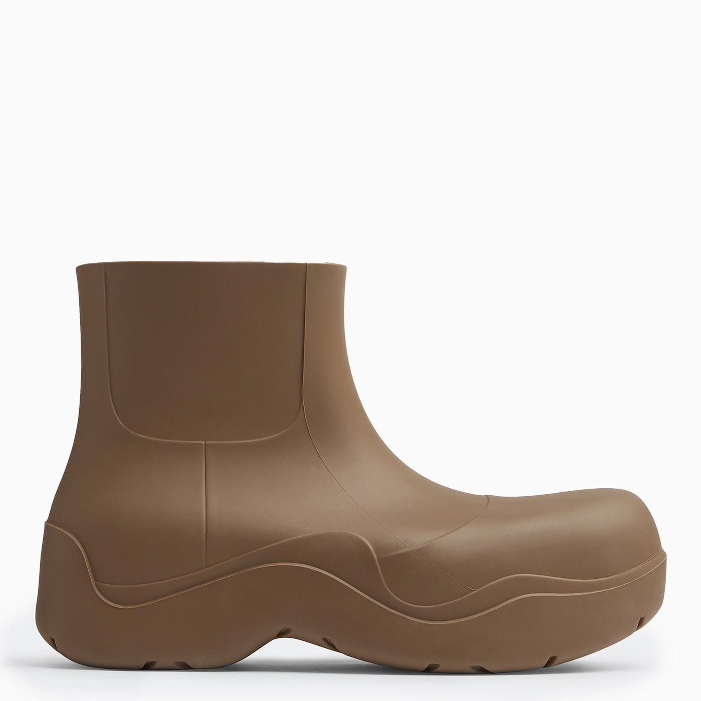 Bottega Veneta Jute The Puddle Boots in Brown for Men | Lyst
