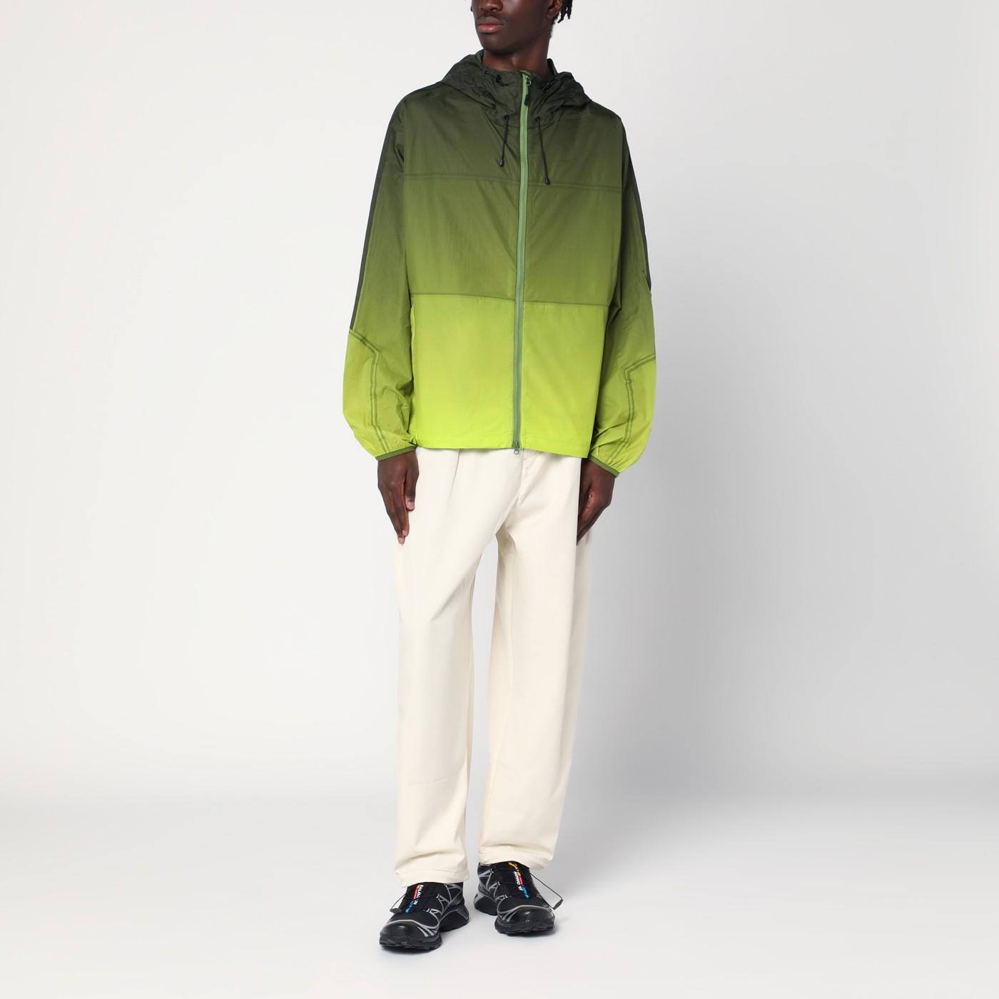 Purple Mountain Observatory Breeze Lime-Coloured Nylon Jacket in