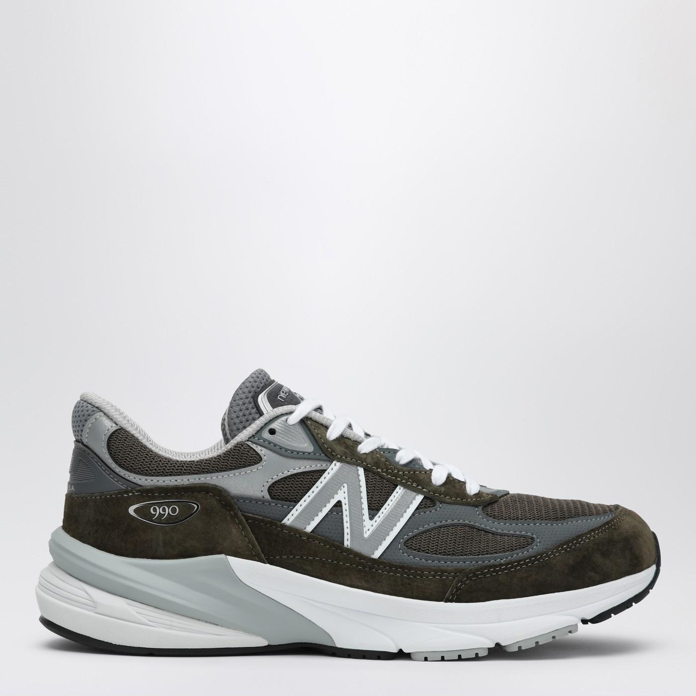 Grey New Balance 730 Yacht Club New Balance 990V4 Sneakers For Men