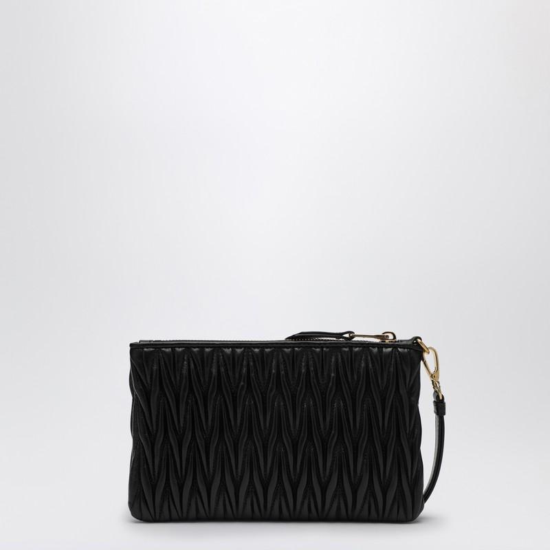 Pochette e borse da sera Nero Miu Miu da donna Lyst