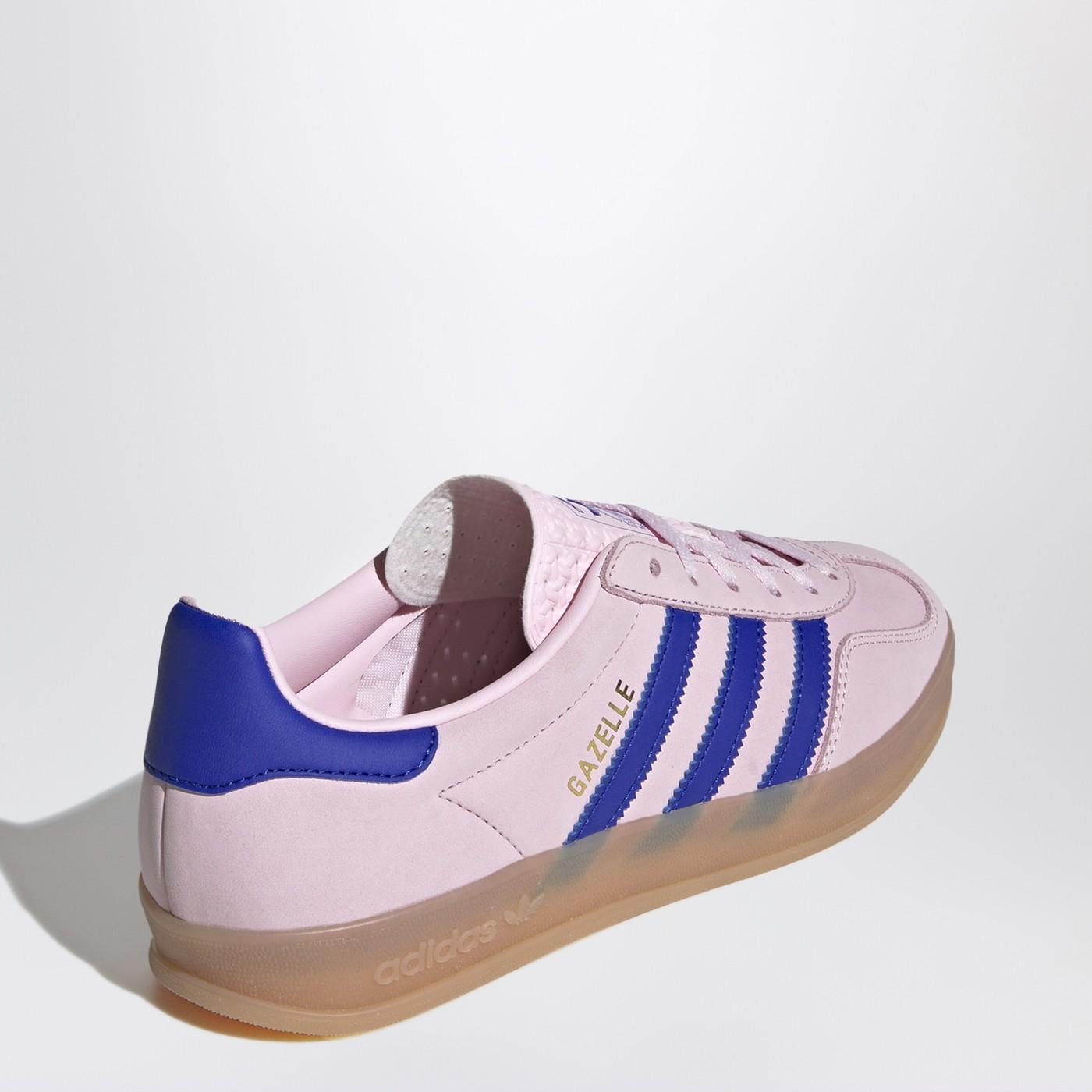 adidas gazelle silver green womens GAZELLE C (FLORAL BLUE/PURPLE) main image 0