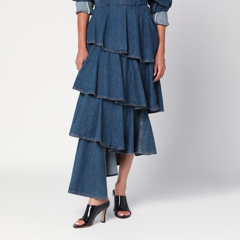 【アライア】 Skirts - Straight Skirts スカート ALAÏA Designer Skirts in Velvet, Denim, Leather| ALAÏA CA