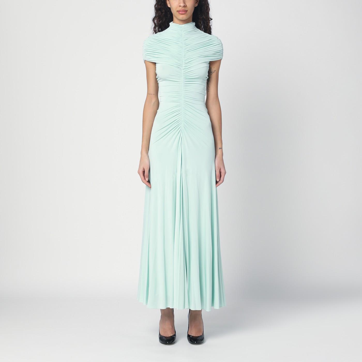 slim fit dress slacks Alaia - Matte Crepe main image 0