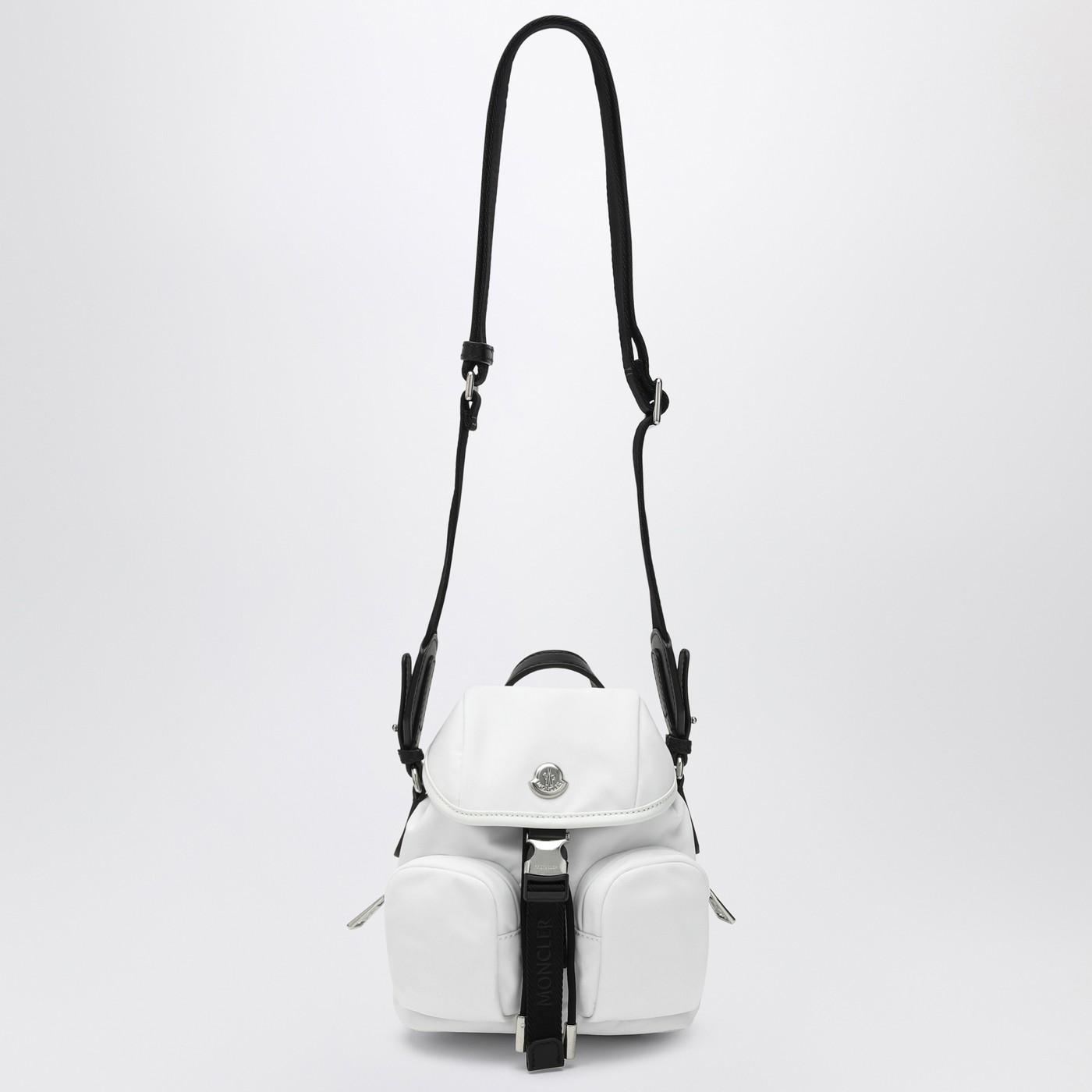 バッグ・カバンその他 MONCLER 'Mini Trick' crossbody bag White Moncler Mini Trick Shoulder Bag in White | Lyst