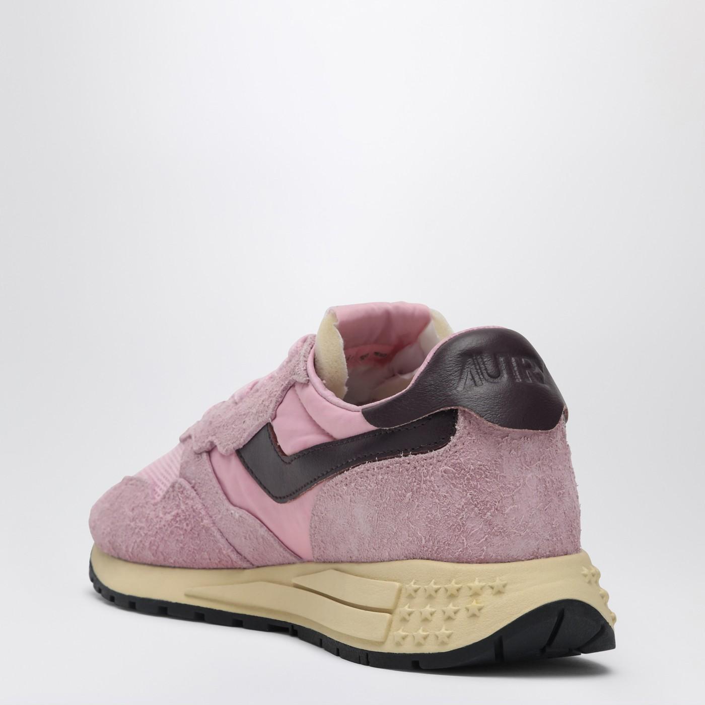 Autry Sneakers Reelwind Low /burgundy in Pink | Lyst UK