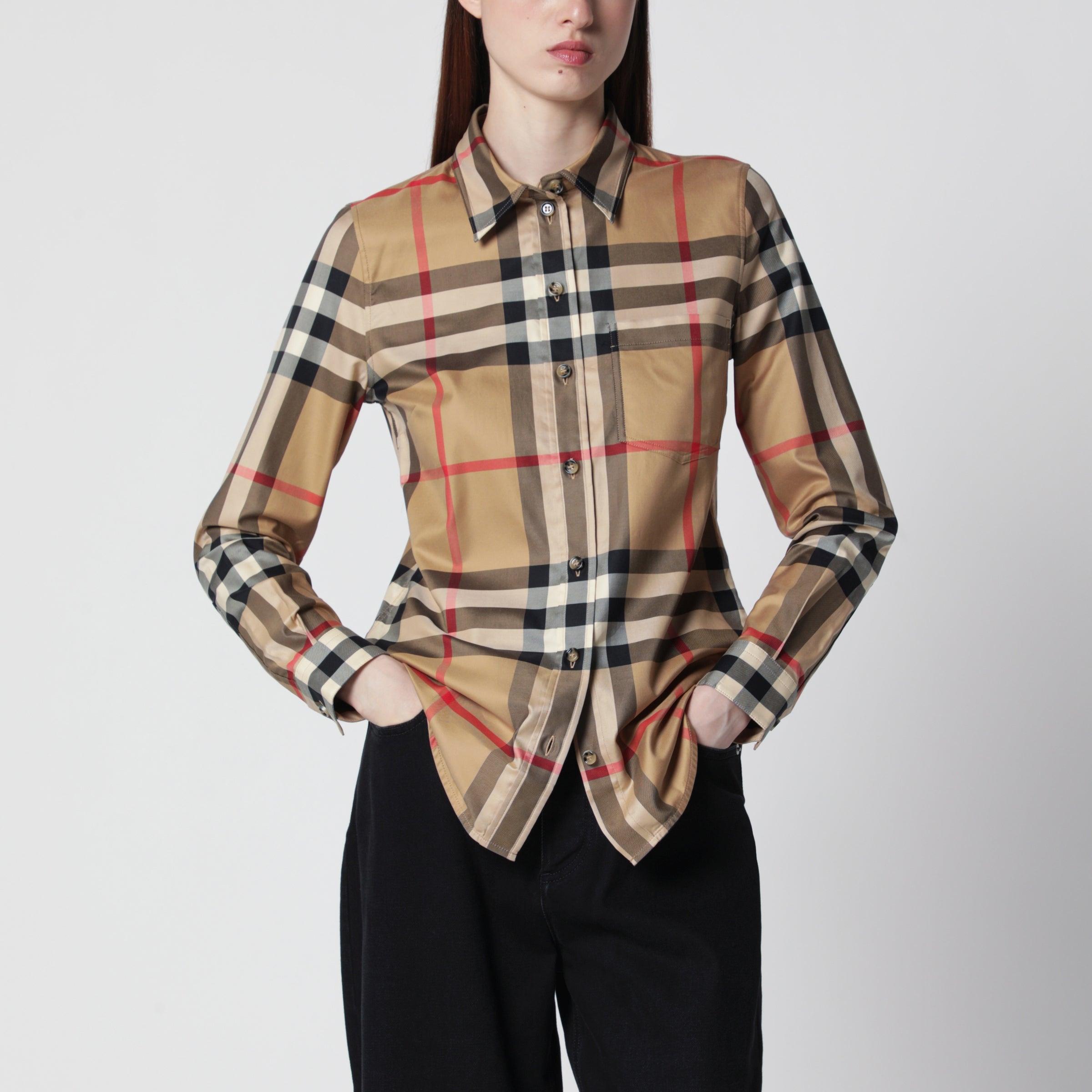 Burberry Shirts for Women | Online Sale up to 88% off | Lyst Canada