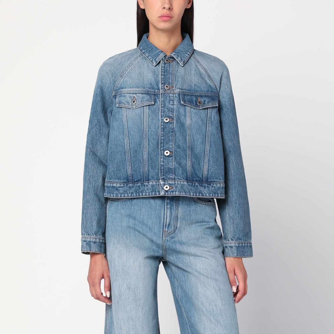 Loewe Jean and denim jackets for Women | Online Sale up to
