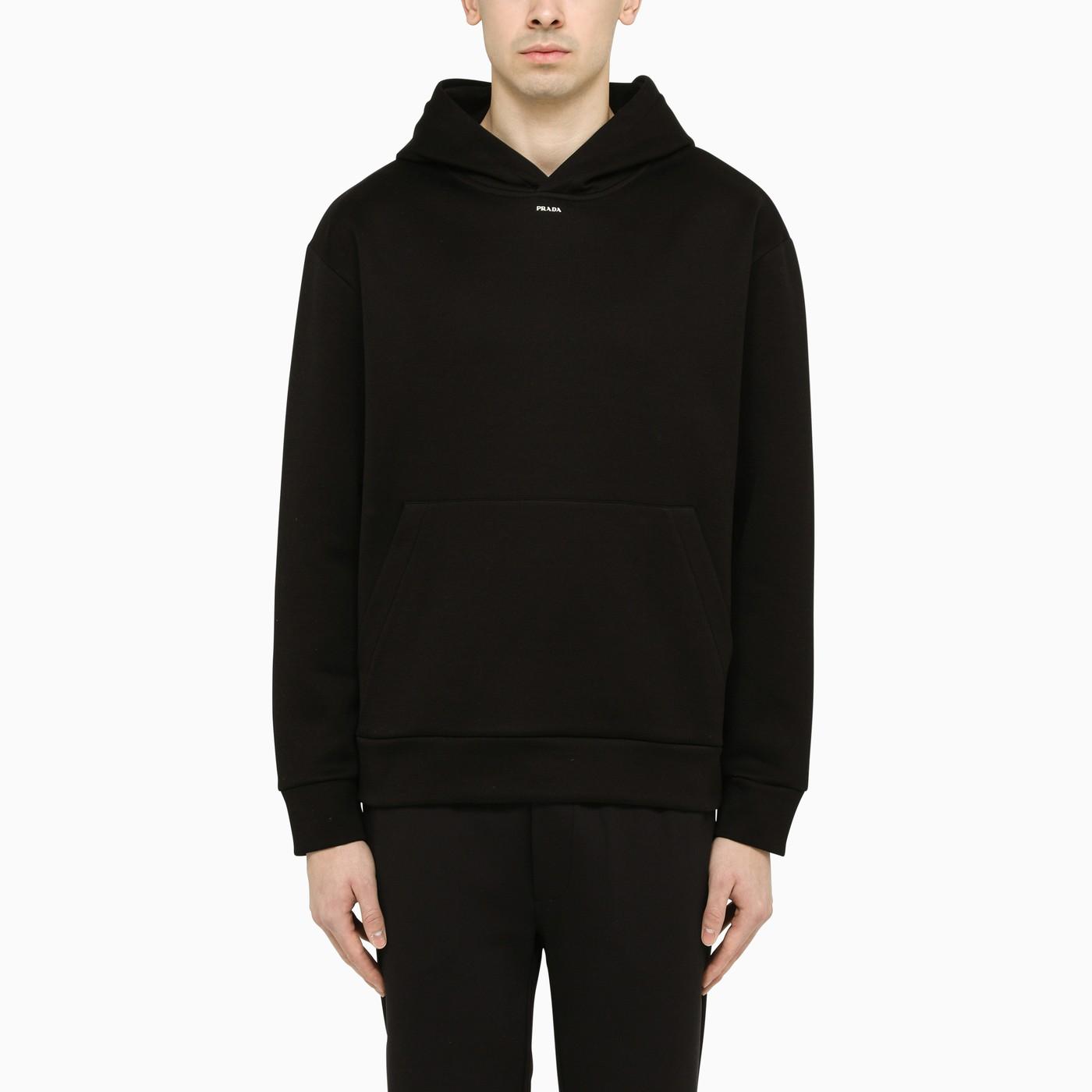 Prada hoodies mens Clearance