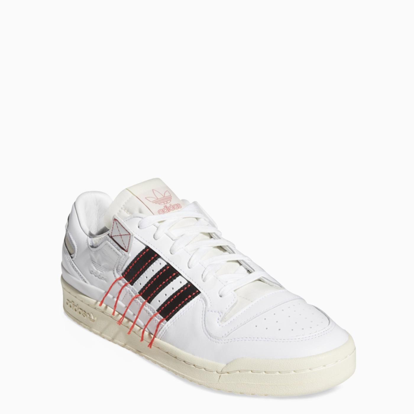 adidas Originals Leather Basket Forum 84 Low Premium in White for Men - Lyst