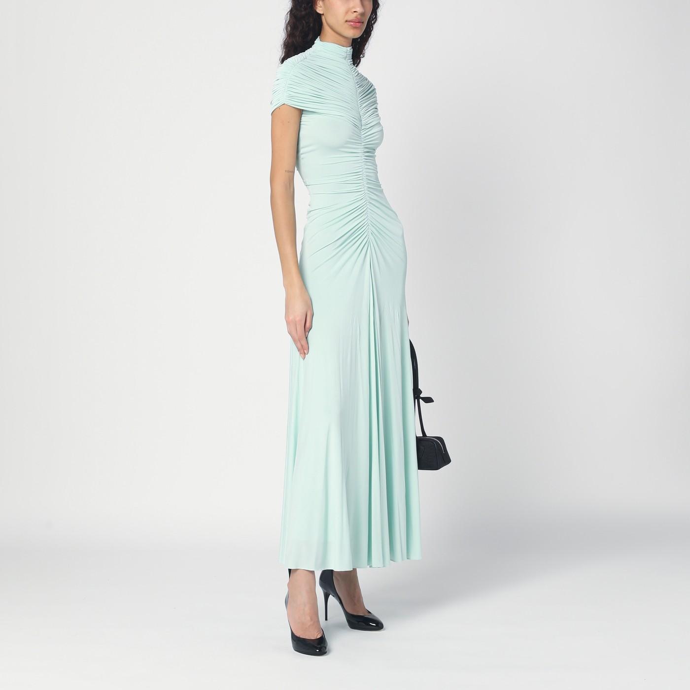 alaia green dress Alaia Maxi Dress - Olive: Green Maxi Dress