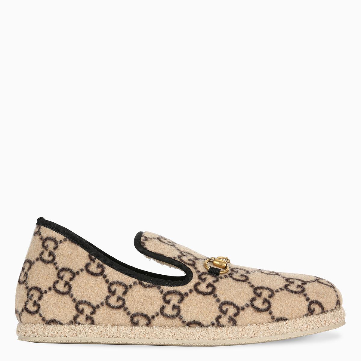 gucci wool loafers