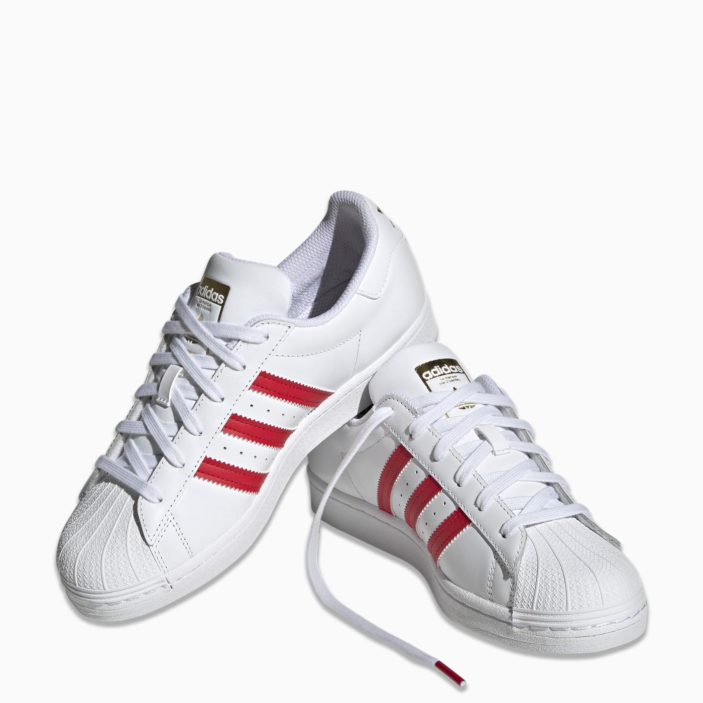 adidas Originals Superstar Sneakers in White | Lyst