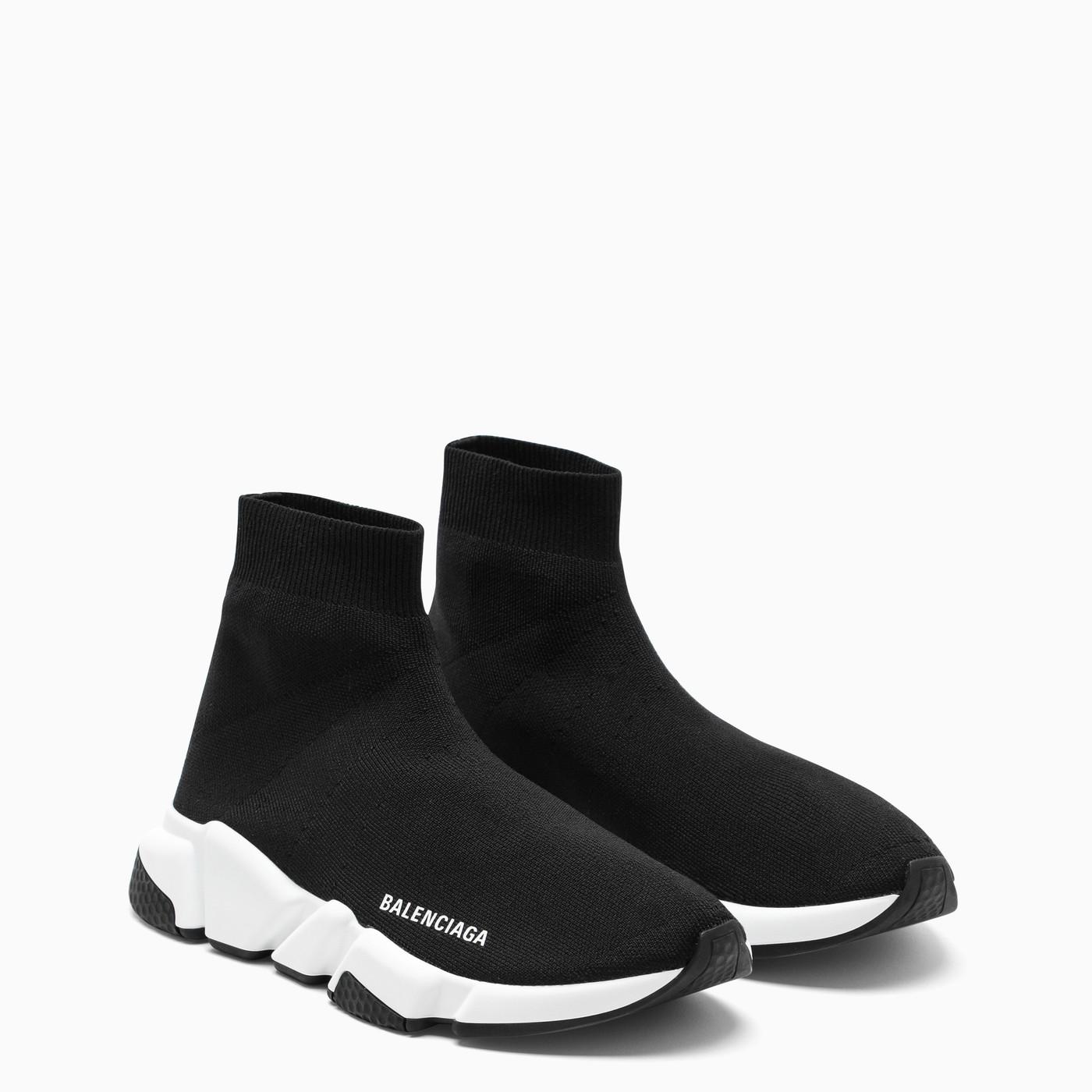 Balenciaga Speed Sneakers in Black | Lyst