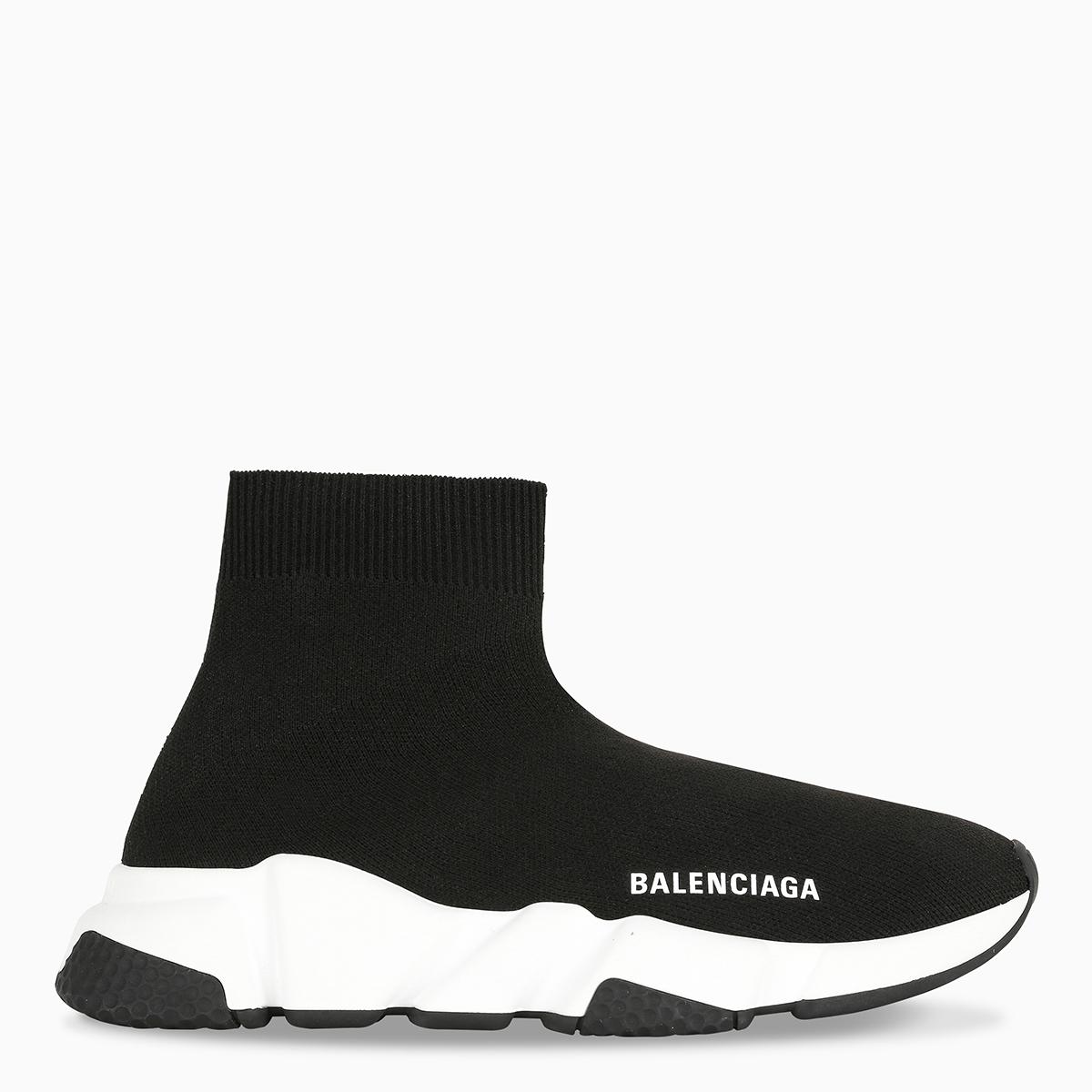 black balenciaga runners