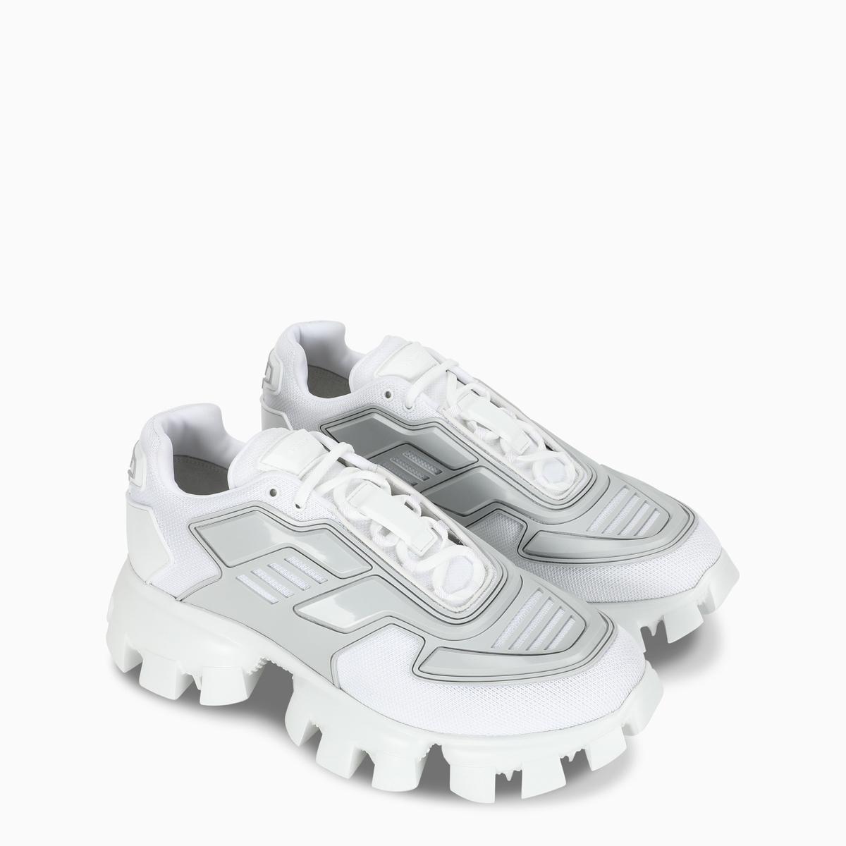 Prada Rubber White Cloudbust Thunder Sneakers for Men - Save 6% - Lyst