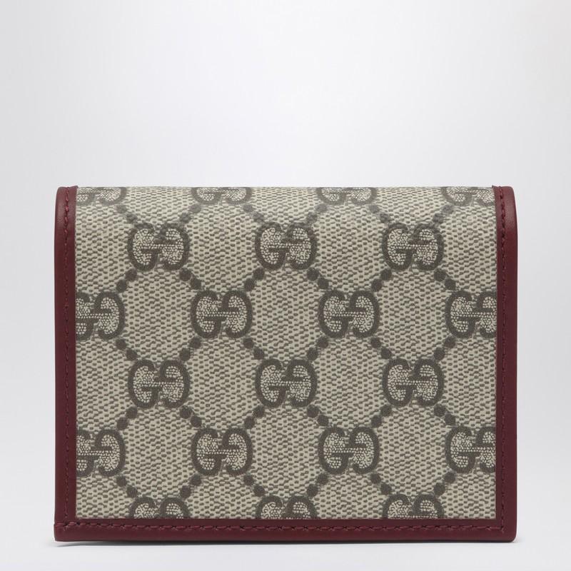 Portafogli e portatessere Gucci da donna Sconto online fino al 24 Lyst