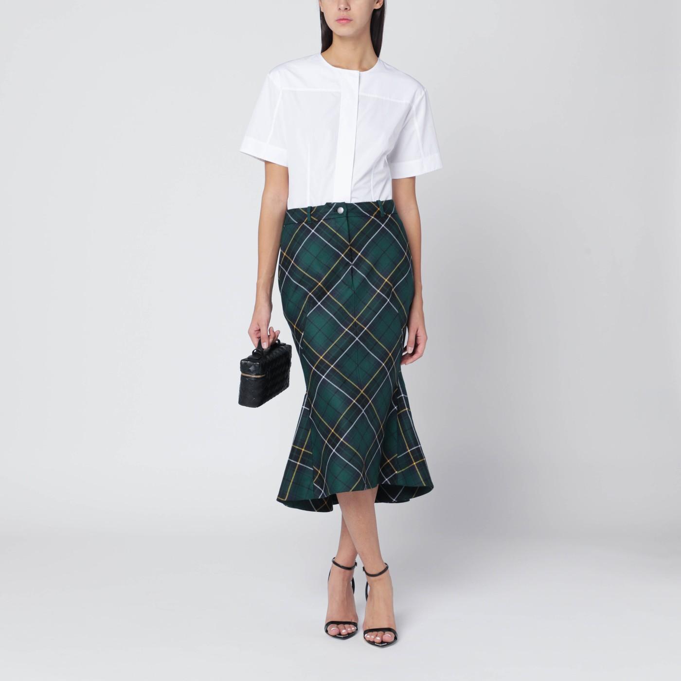スカート ALEXANDER MCQUEEN Women Skirts 839513QJAFD1121 Grey Women's Designer Skirts | Midi & Mini Skirts | Alexander