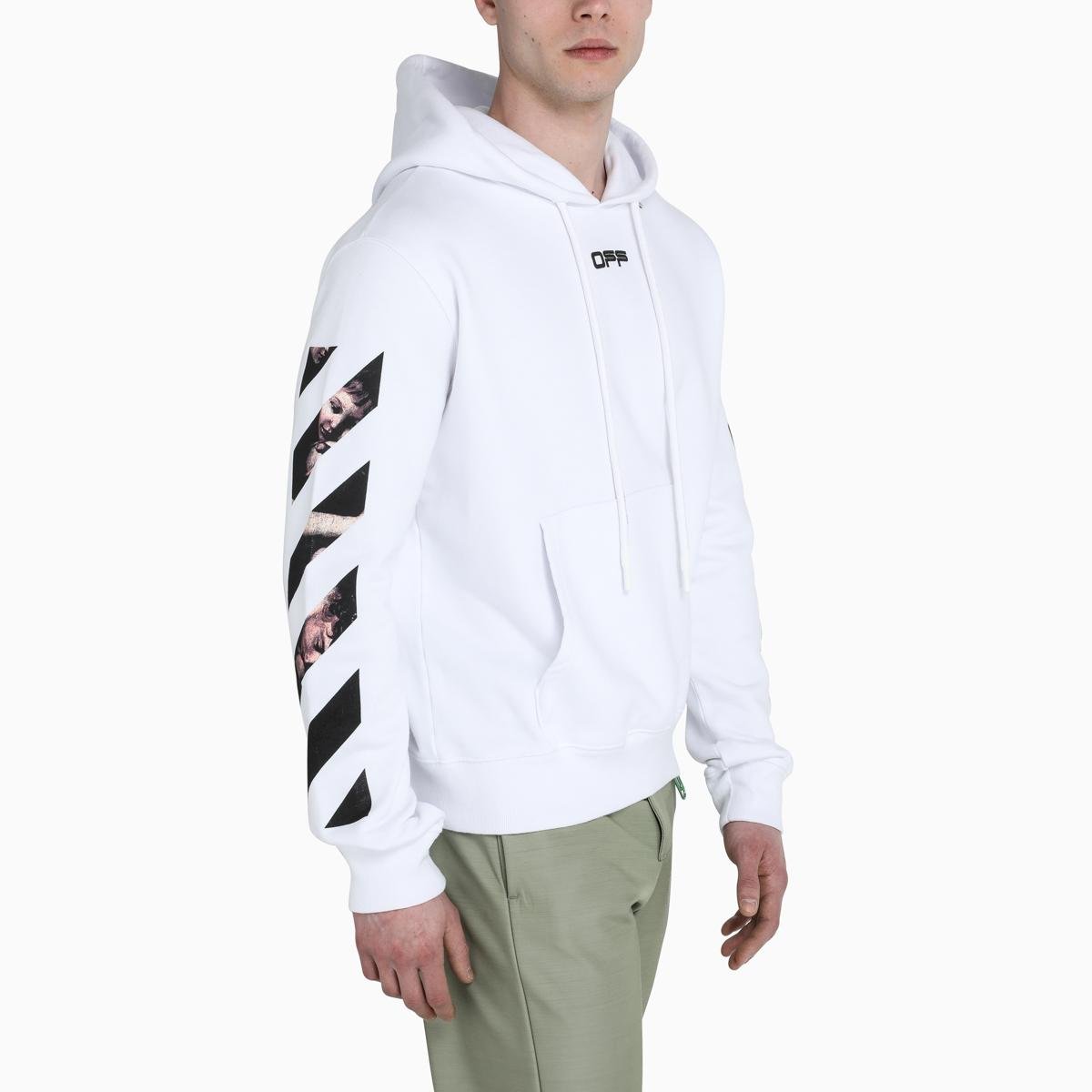 caravaggio arrow hoodie