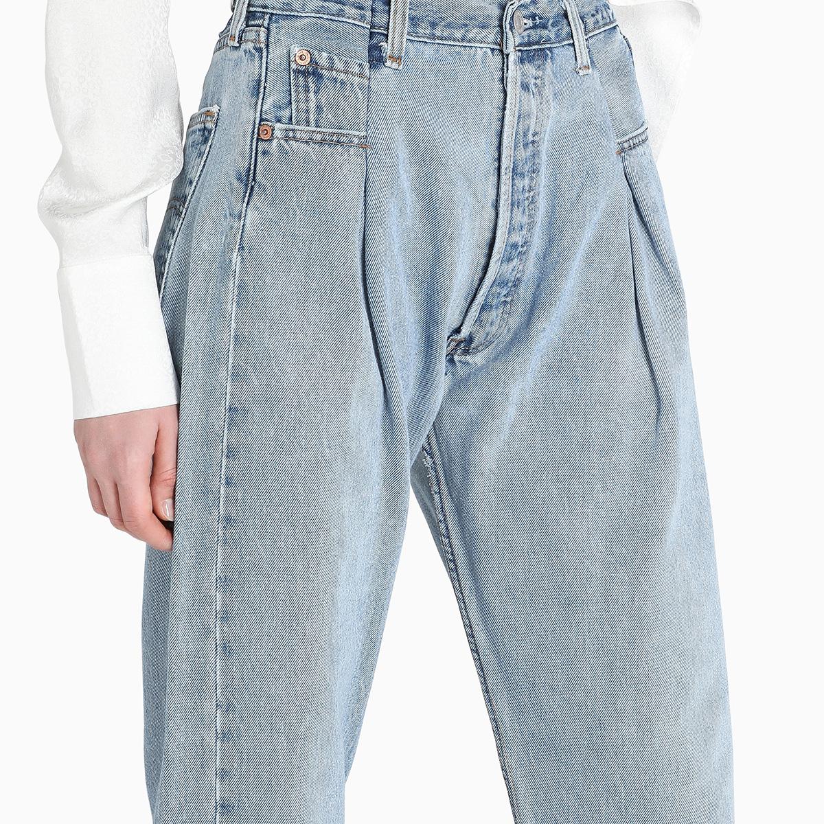 RE/DONE 40s Zoot Levi's Jeans in Blue | Lyst