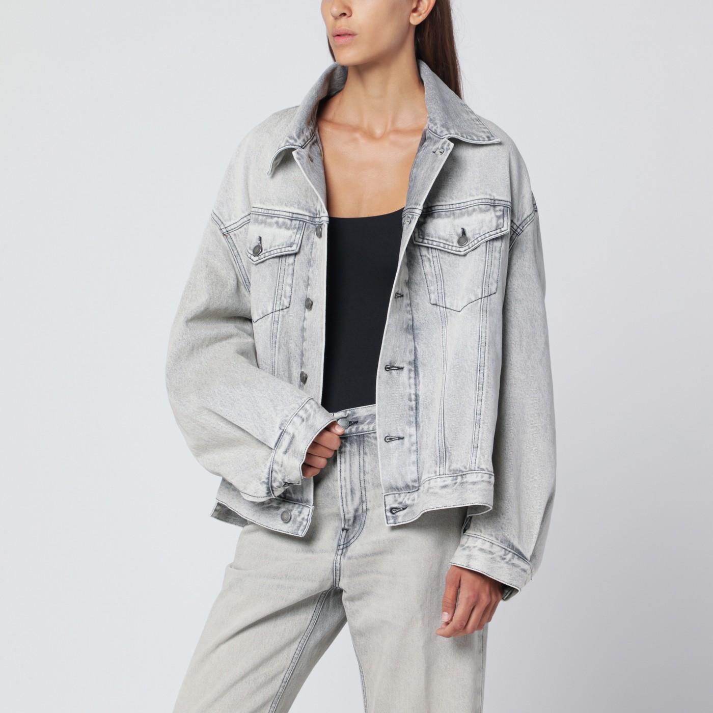 ジャケット HAIKURE JUNE FULL-ZIP JACKET IN DENIM Haikure Janet denim jacket - Wendela van Dijk