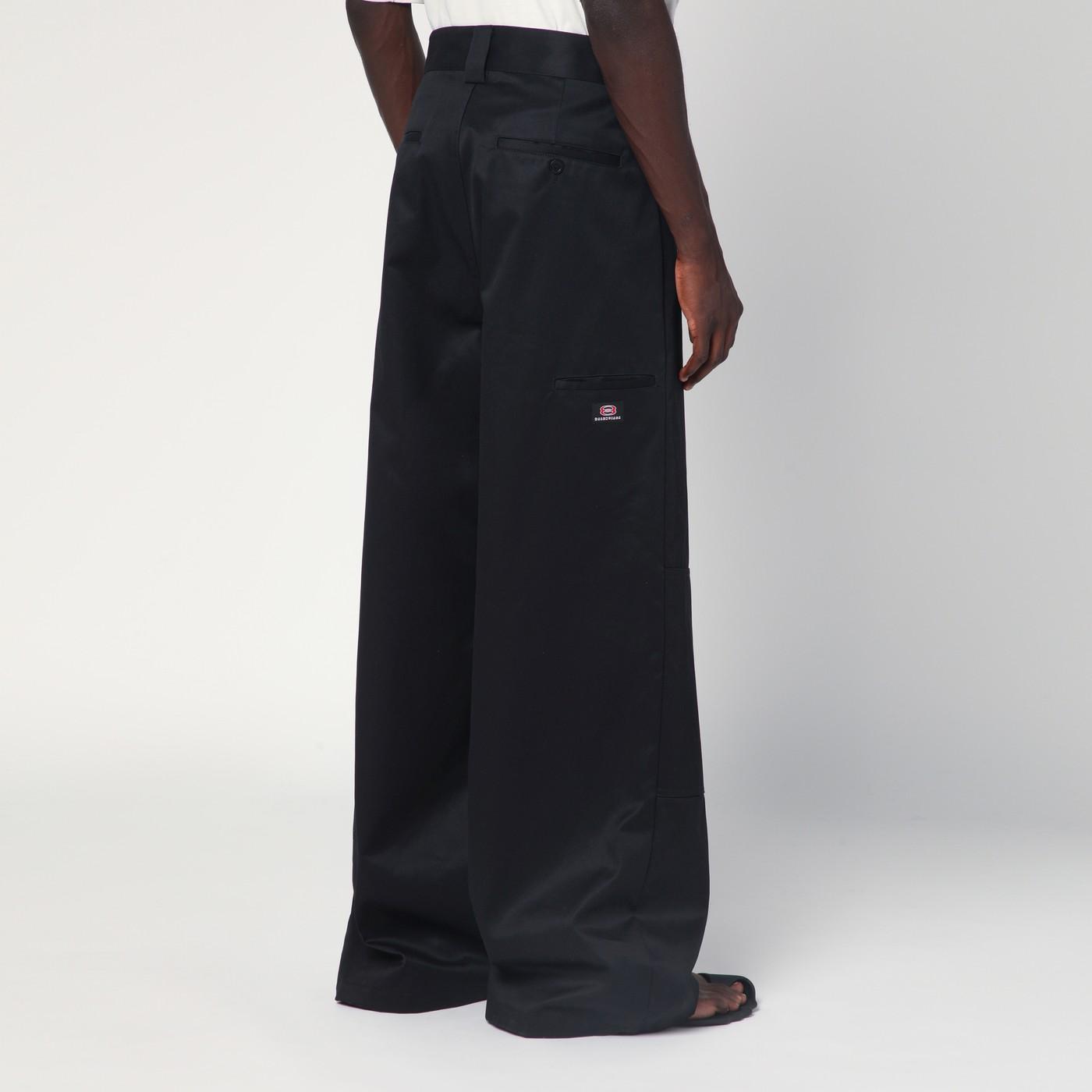 Balenciaga Utility Workwear Pants in Black for Men | Lyst