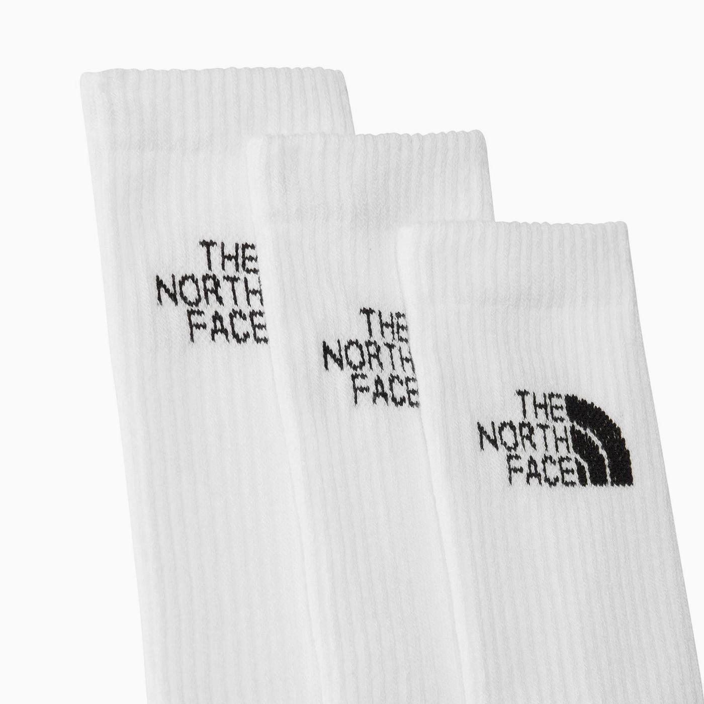 The North Face Tri-pack Of Cotton Socks in White for Men