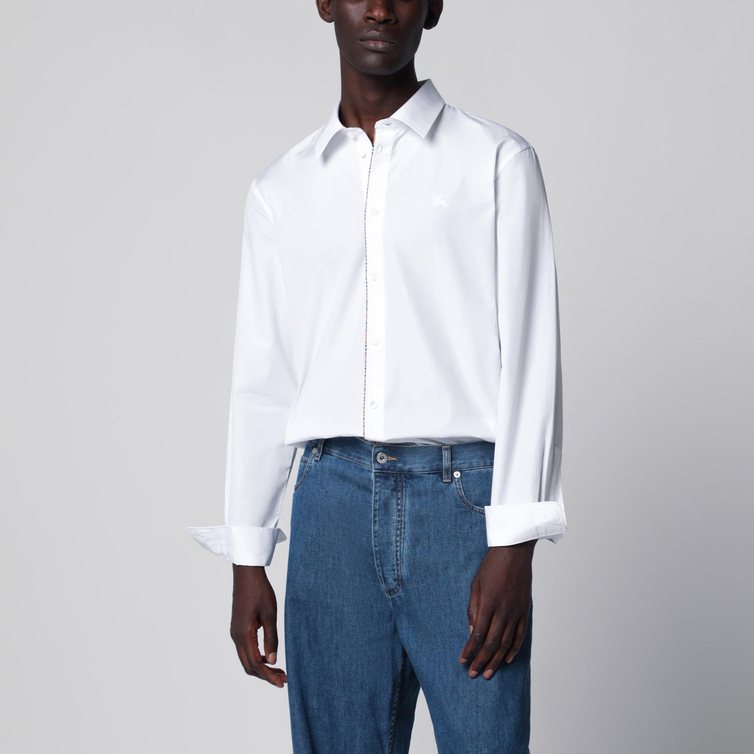 burberry white dress shirt Burberry 'Sherfield' Shirt