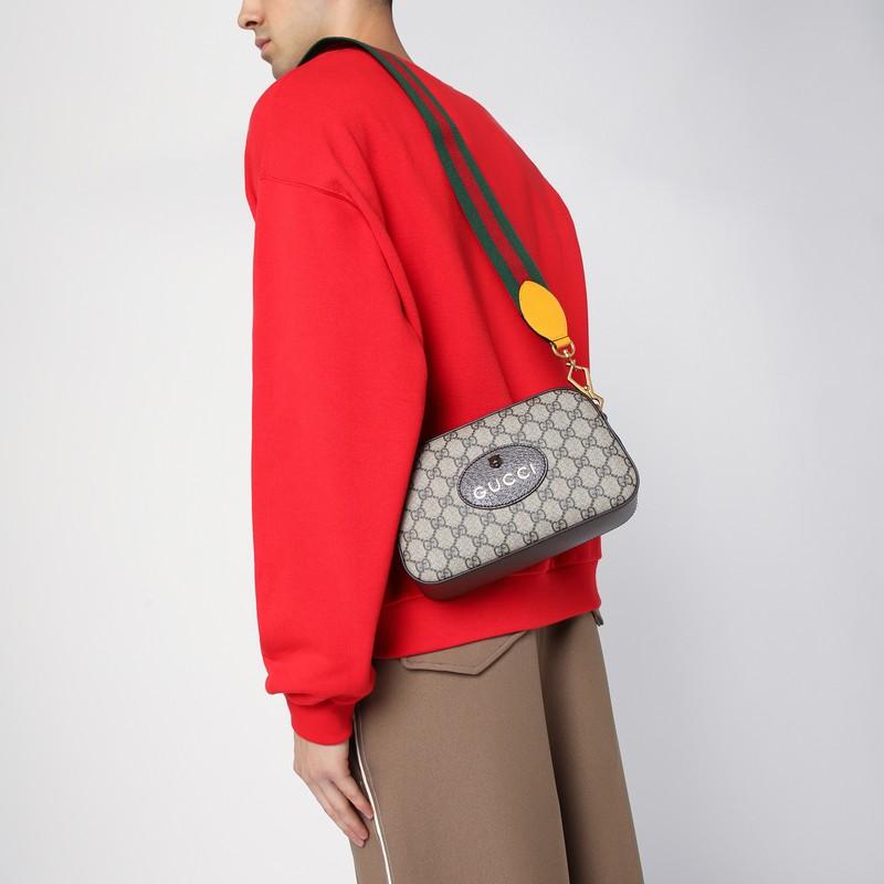 Bandoulière Sacoche Gucci Neo Vintage Sac Bandoulière En Cuir Neo