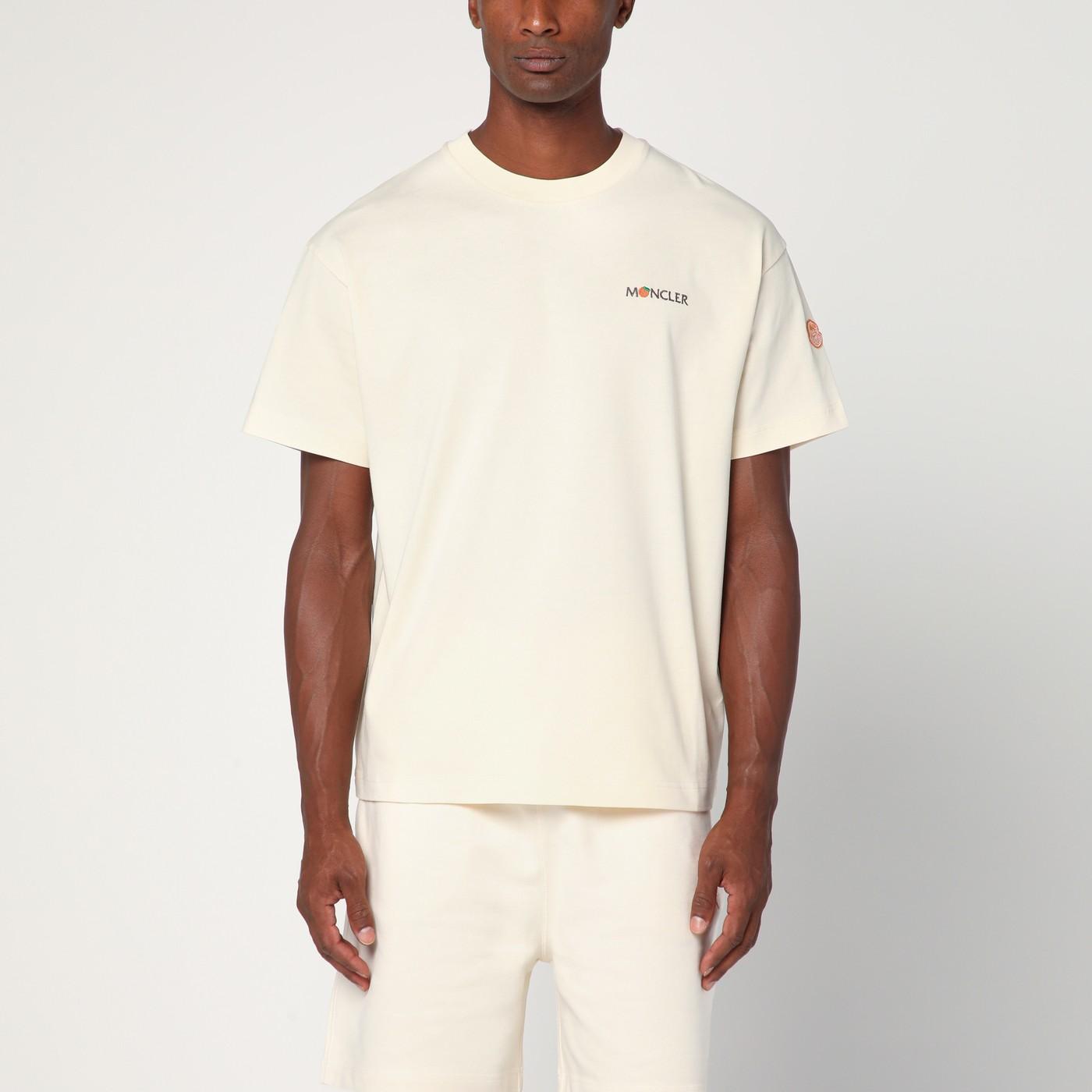 Moncler x Gilga 半袖 Tシャツ Moncler Genius: Moncler x Gilga Farm Navy Short Sleeve T