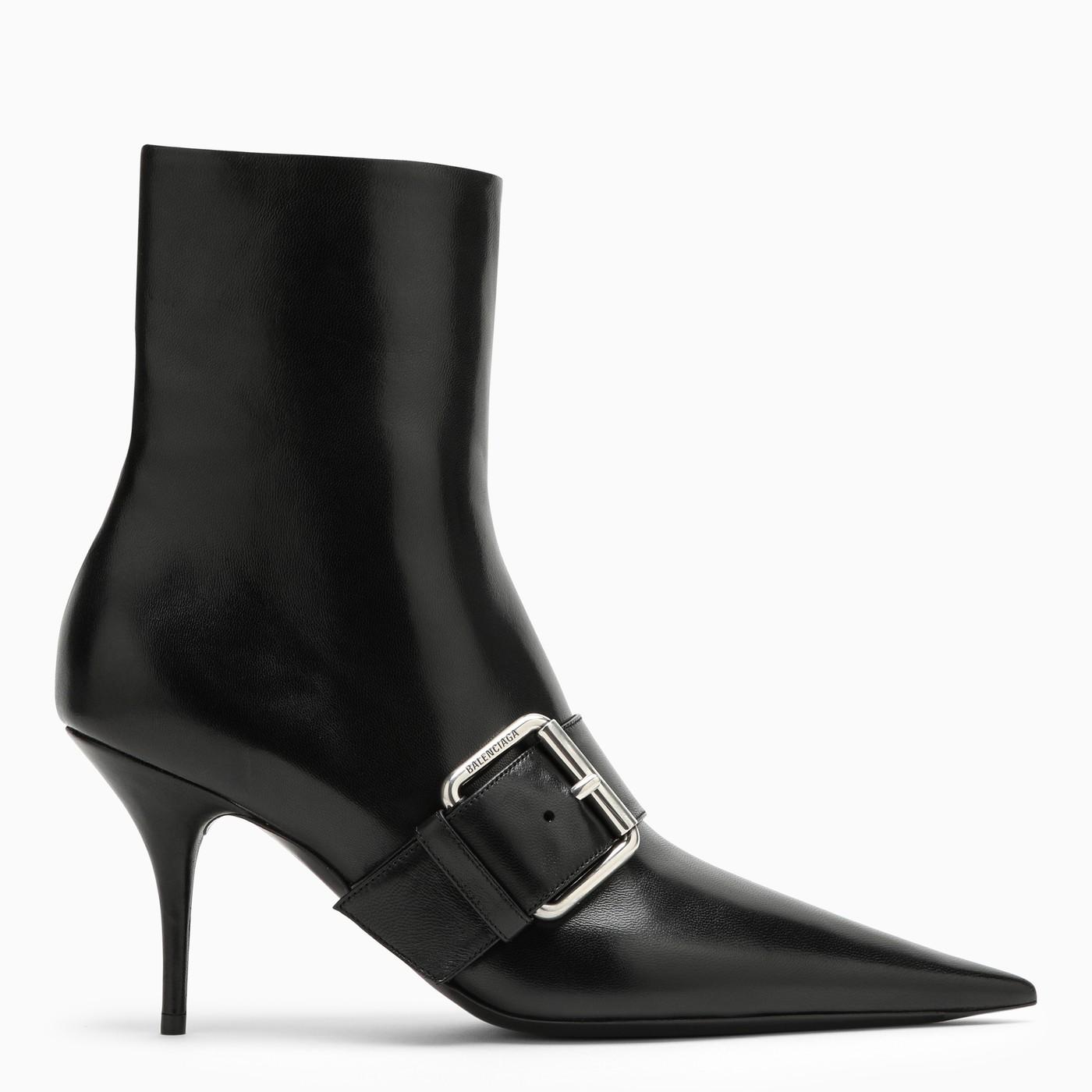 Balenciaga Ankle Boots For in Black Lyst