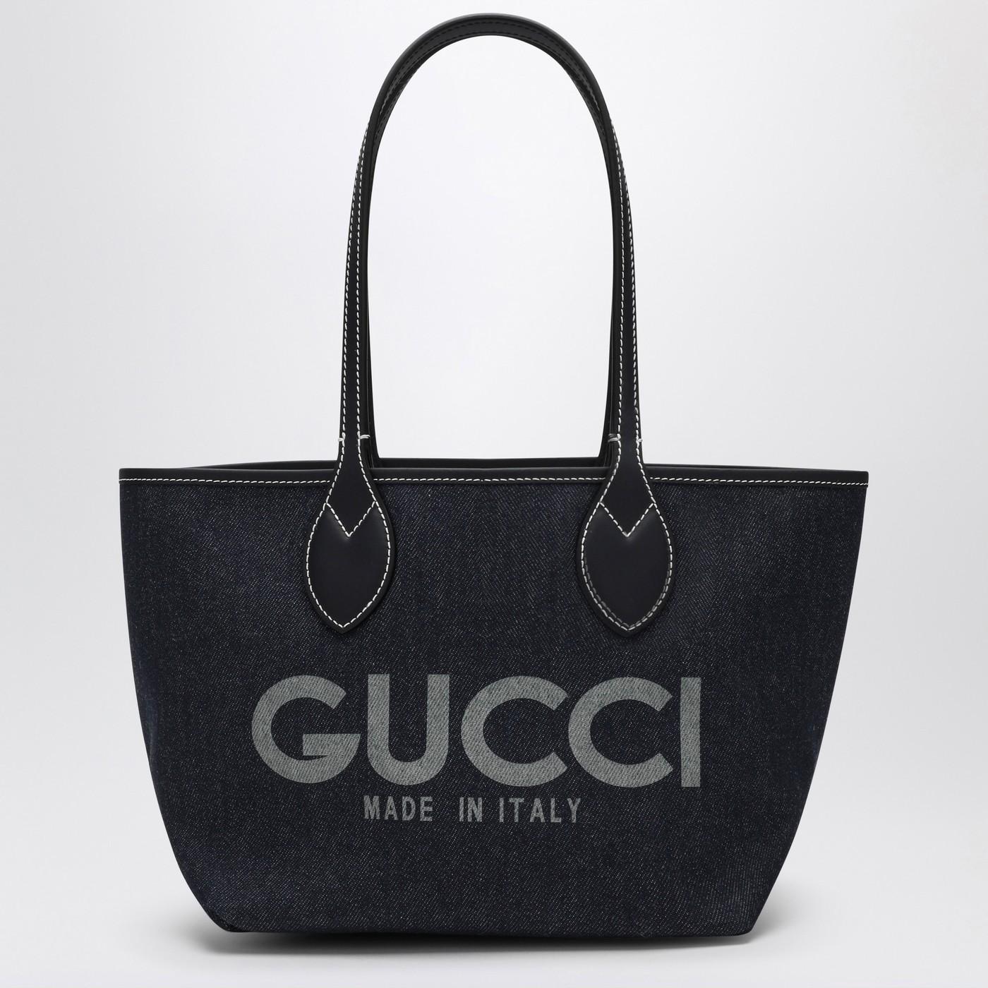 gucci reversible tote black