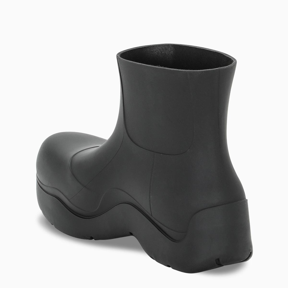 bottega veneta black puddle boots