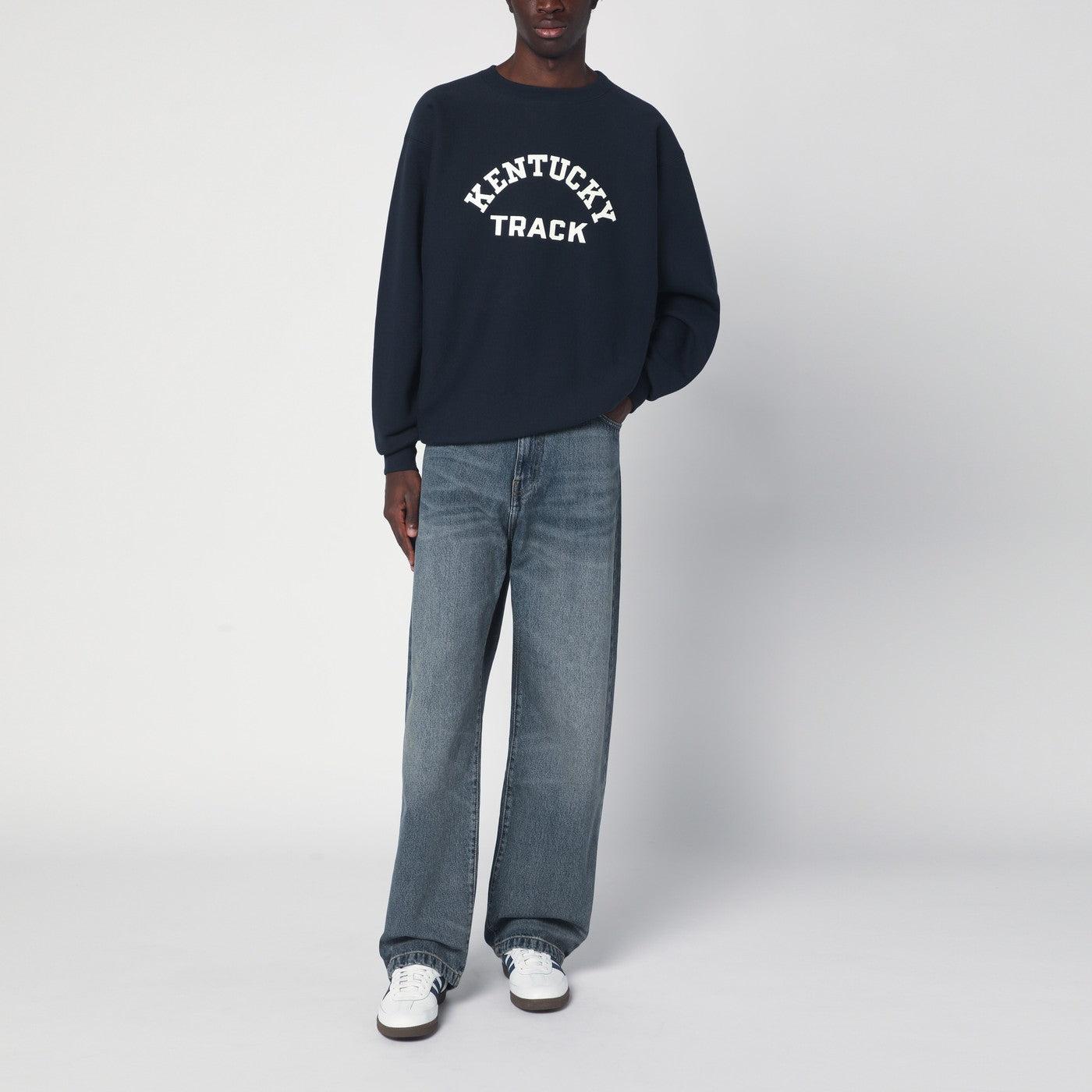 【archive】Champion青タグ REVERSE WEAVE Sweat Champion Navy Sweatshirt True To Archive Reverse Weave in Blue for
