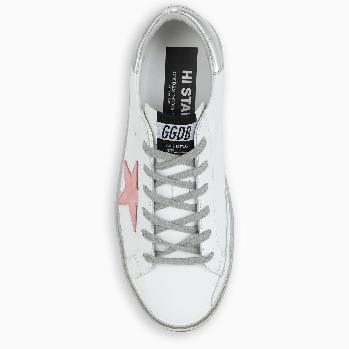 golden goose pink high top