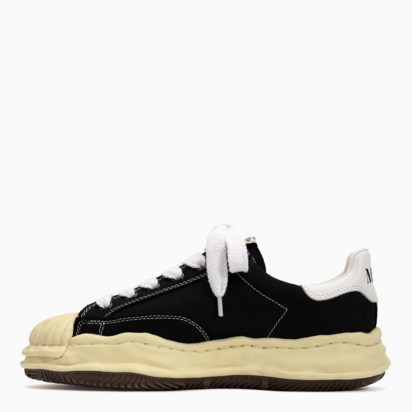 Maison Mihara Yasuhiro Canvas Blakey Low-top Sneakers in Black for 