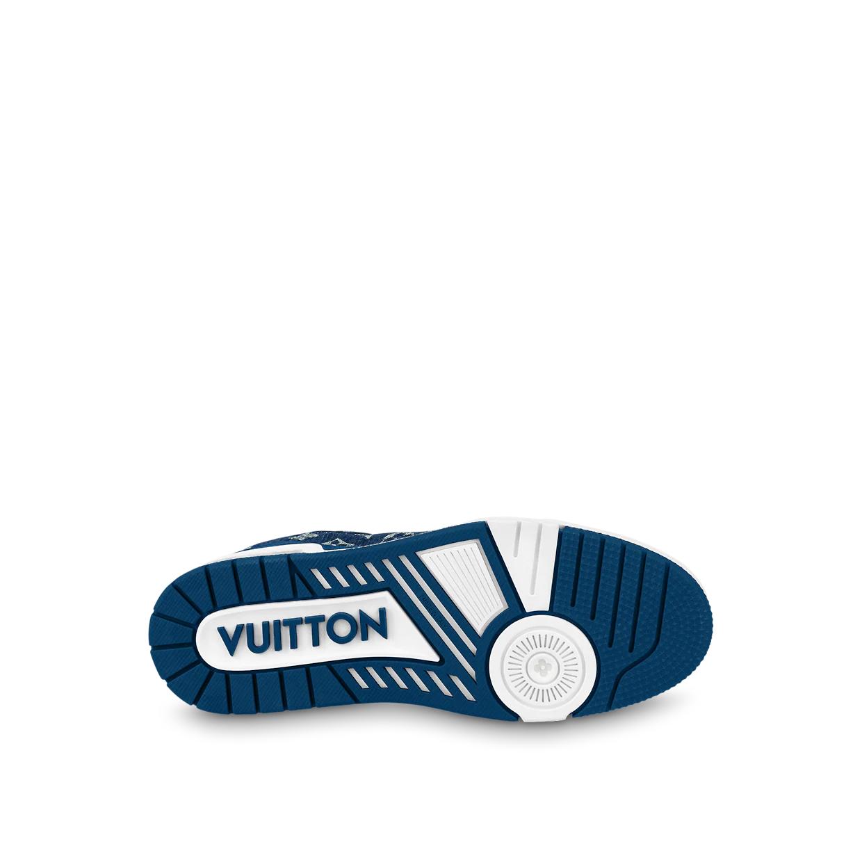 Louis Vuitton Trainer Sneaker Blue