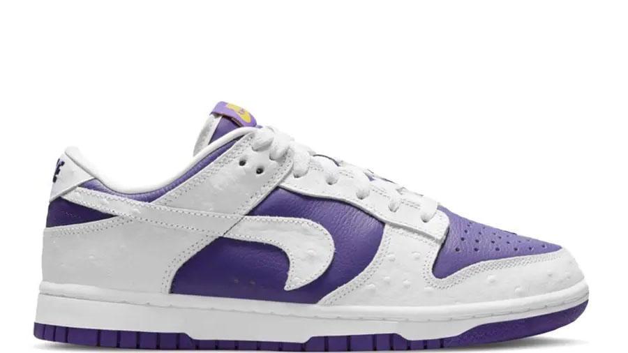 Nike Dunk Low Flip The Old School Purple White (w) in Black | Lyst