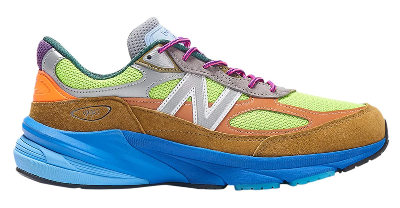 New Balance 990v6 Action Bronson Baklava in Black | Lyst