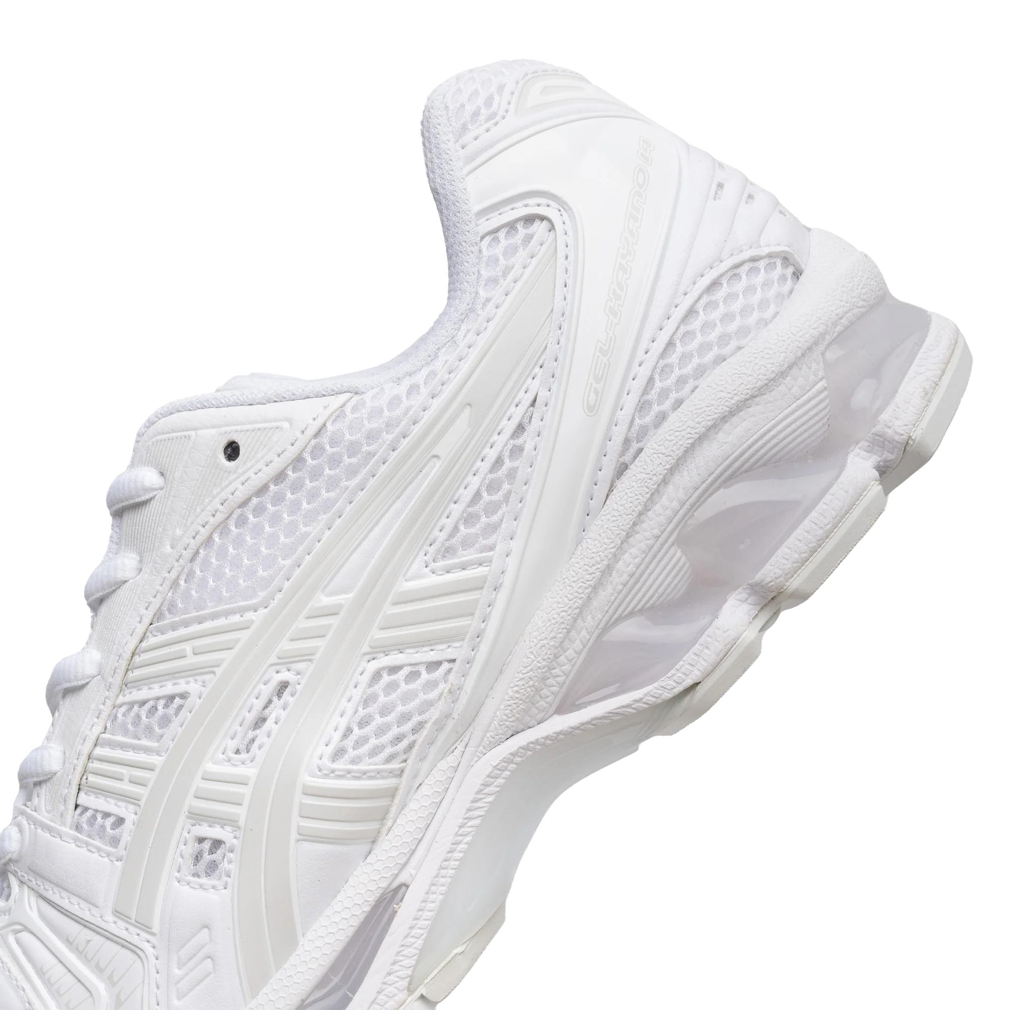 Asics triple store white