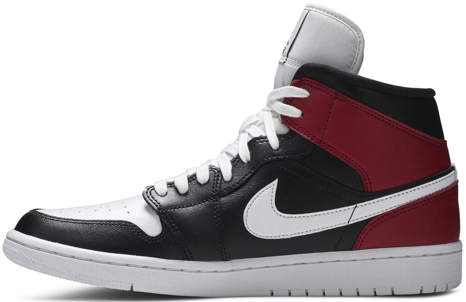 air jordan 1 low noble red black white