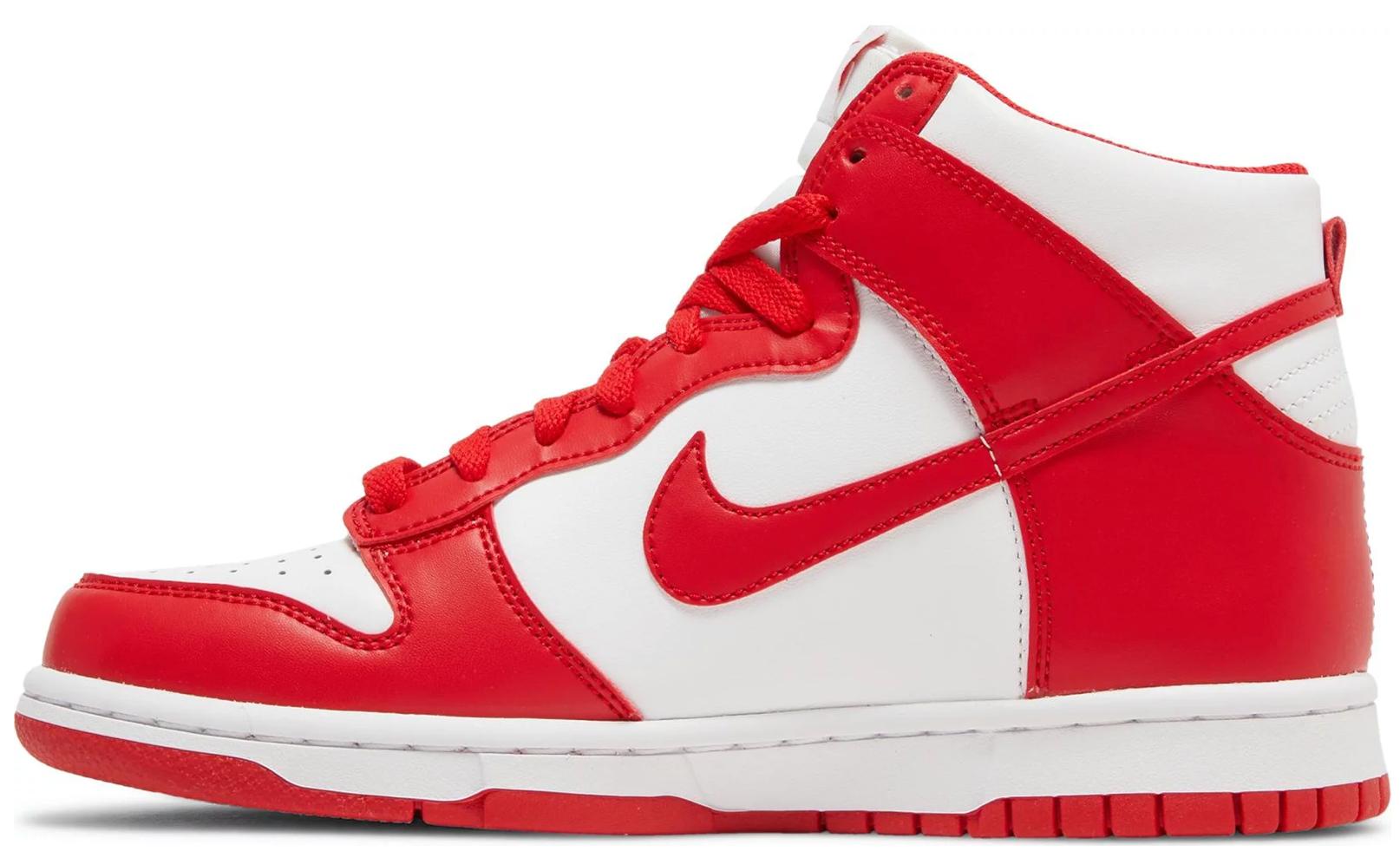 Nike Dunk High University Red (gs) | Lyst