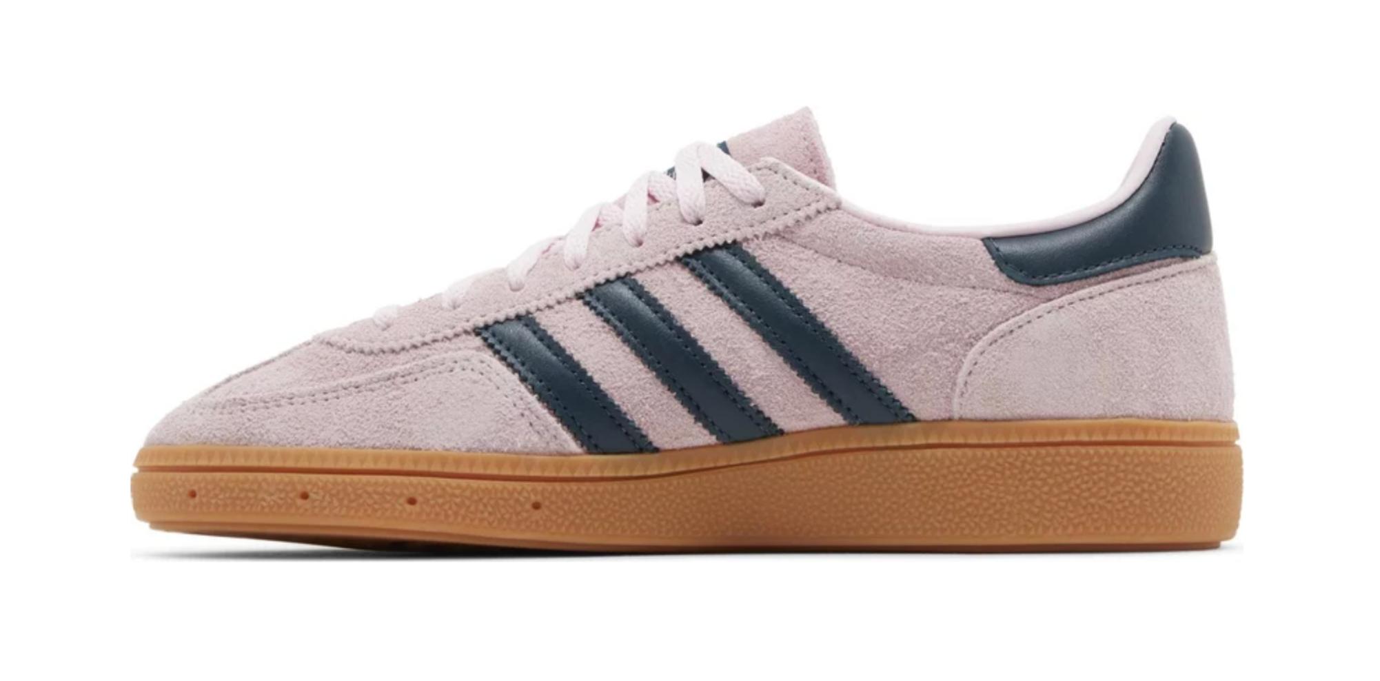 adidas Handball Spezial Clear Pink Arctic Night (women's) in Black | Lyst